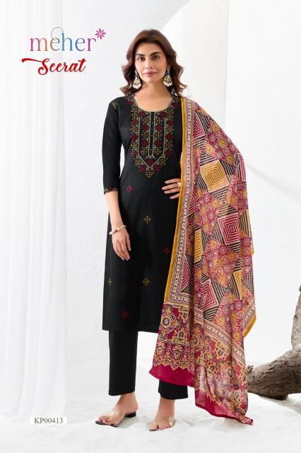Meher seerat 3pcs womens kurtis manufacturers & wholesaler